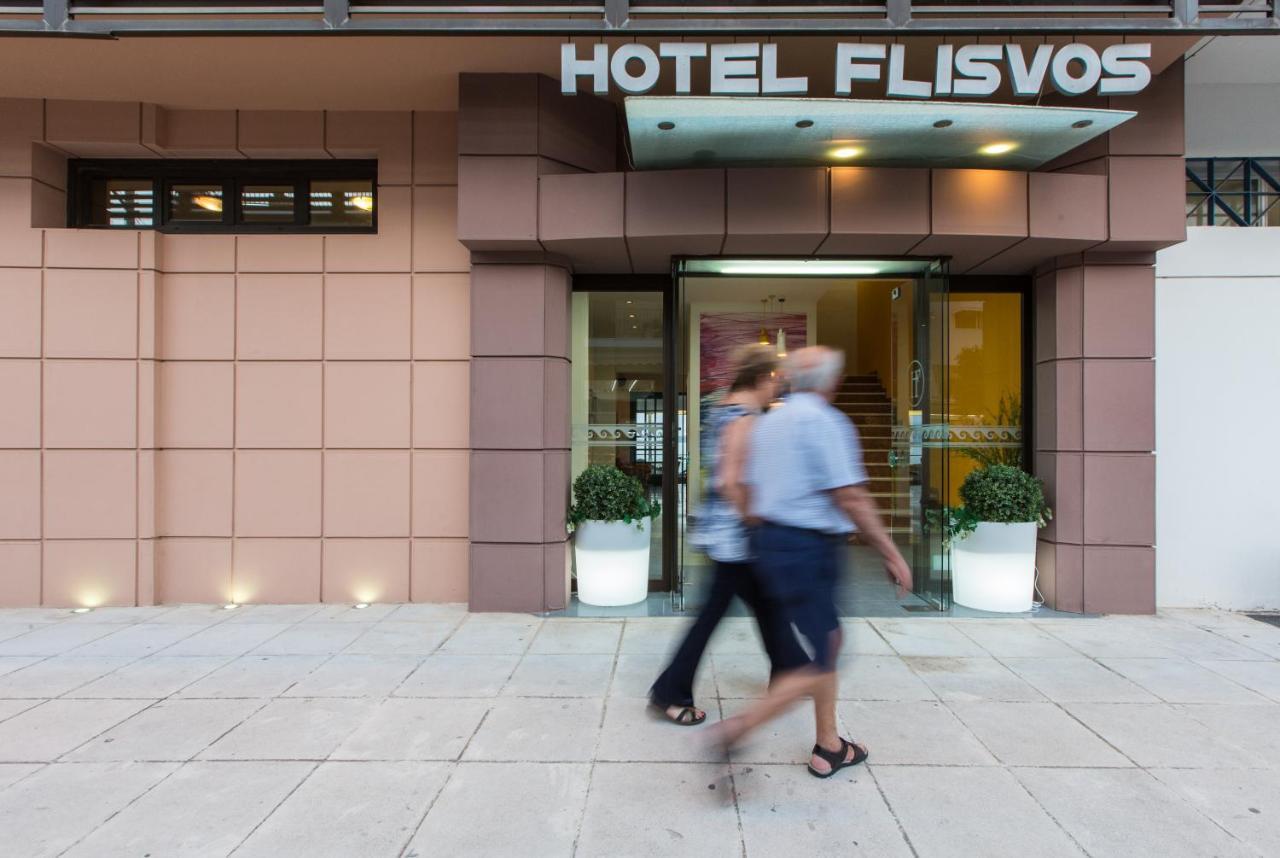 Flisvos Hotel Tolo Exterior photo